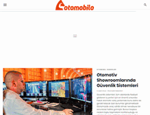 Tablet Screenshot of otomobilo.com